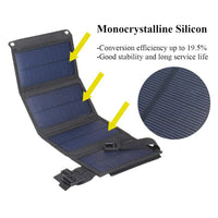 Thumbnail for Waterproof Foldable Solar Panel
