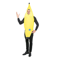 Thumbnail for Spooktacular Creations Appealing Banana Costume Adult Deluxe Set for Halloween Dress Up Party and Roleplay Cosplay Small