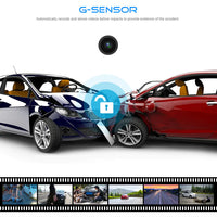 Thumbnail for Black Box Dash Cam 1080P G-Sensor Looping Car Camera