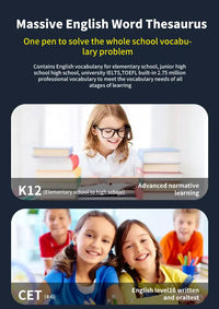 Thumbnail for 112 Languages Translation Scanning Reading Pen