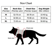 Thumbnail for Nylon Tactical Dog Harness with Handle & Bungee Leash for Large Dogs