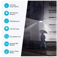 Thumbnail for Lumina 206 LED Cluster Lights With Solar Power And Motion Sensor