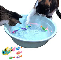Thumbnail for Electronic Fish Swimming Cat Toy