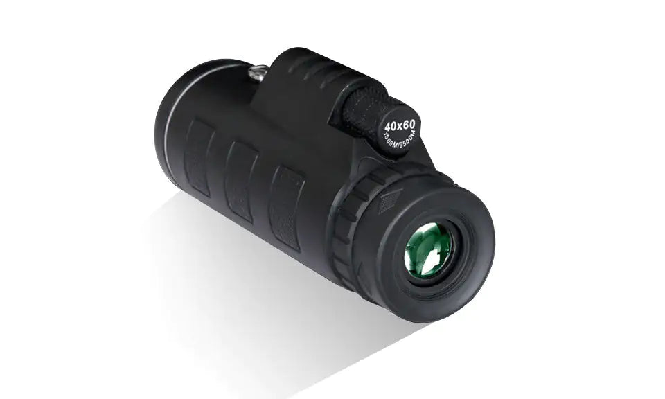 Zoomable 60X Monocle Binocular with Smart Phone attachment