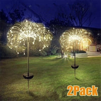 Thumbnail for Solar LED Lights Outdoor Garden