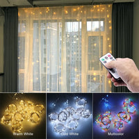 Thumbnail for LED Curtain String Light