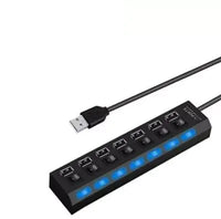 Thumbnail for 4 Slot USB Hub 2.0