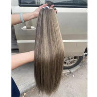 Thumbnail for Straight Fake Fibers Hairs