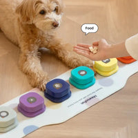 Thumbnail for Training Buzzer Recordable Talking Button