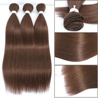 Thumbnail for Straight Fake Fibers Hairs