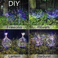 Thumbnail for Solar LED Lights Outdoor Garden