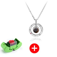 Thumbnail for Eternal Flower Apple Jewelry Box