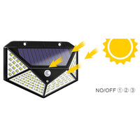 Thumbnail for Outdoor Solar 100 LED Motion Sensor Light
