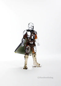 Thumbnail for Swarovski Star Wars The Mandalorian Colored Figurine