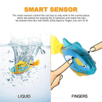 Thumbnail for Electronic Fish Swimming Cat Toy