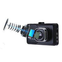 Thumbnail for Black Box Dash Cam 1080P G-Sensor Looping Car Camera