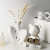 Thumbnail for Home Decor Sculpture Vase