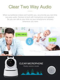 Thumbnail for Wireless Security Camera 1080P Night Vision, Motion Detection, Activity Alert, Deterrent Alarm