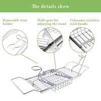 Thumbnail for Stainless Steel Bathtub Tray