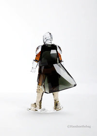 Thumbnail for Swarovski Star Wars The Mandalorian Colored Figurine