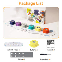 Thumbnail for Training Buzzer Recordable Talking Button