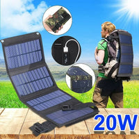 Thumbnail for Waterproof Foldable Solar Panel