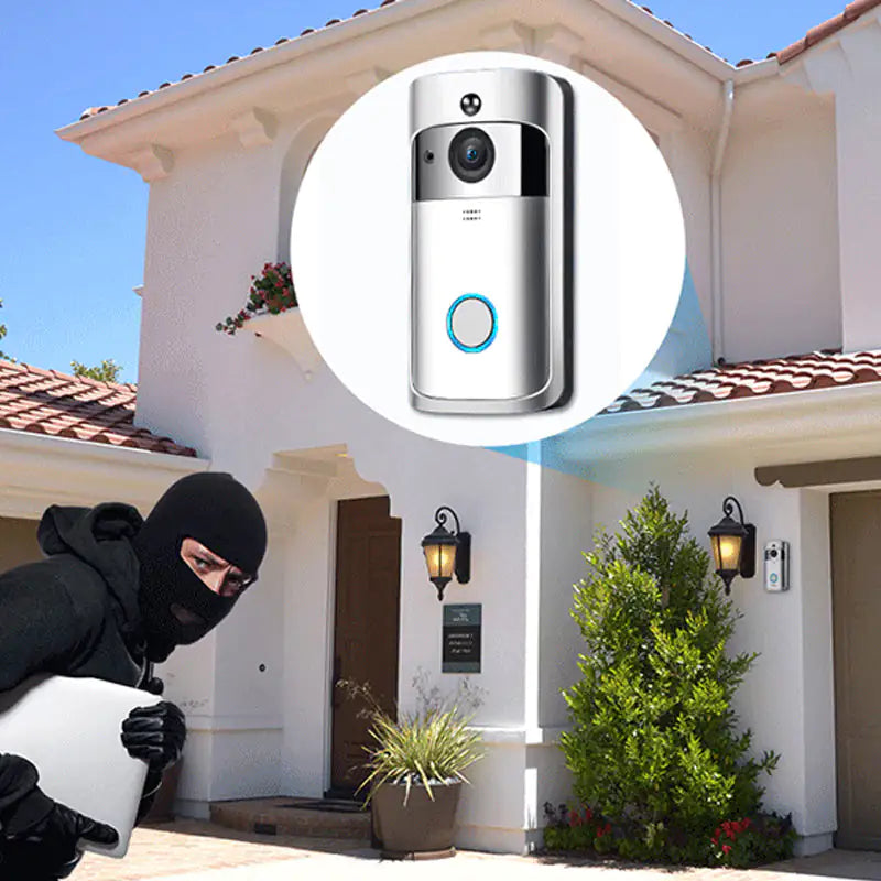 Home Front Door Sentry Video Doorbell