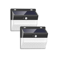 Thumbnail for Lumina 206 LED Cluster Lights With Solar Power And Motion Sensor