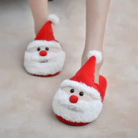 Thumbnail for Christmas Home Floor Slippers