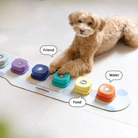 Thumbnail for Training Buzzer Recordable Talking Button