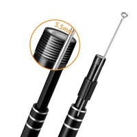 Thumbnail for HD LED Ear Endoscope Otoscope Camera Wax Pick Cleaning Tool Cleaner Removal Kit