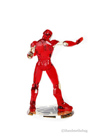 Thumbnail for Swarovski Marvel Iron Man Colored Figurine