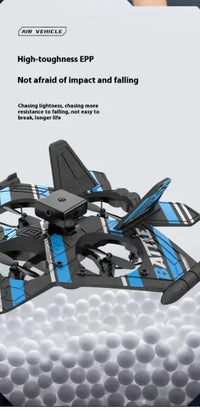 Thumbnail for New Remote Control Bubble Plane