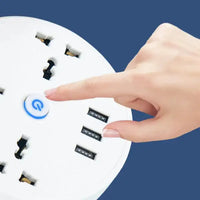Thumbnail for Universal Power Strip Extension Cord