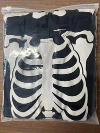 Thumbnail for Sincere Party Kids Skeleton Costume Glow in the Dark Skeletons Halloween Skeleton Costumes for Boys and Girls 7-9years White Gid Skeleton