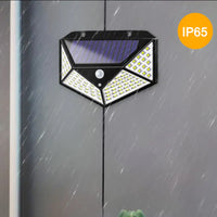 Thumbnail for Outdoor Solar 100 LED Motion Sensor Light