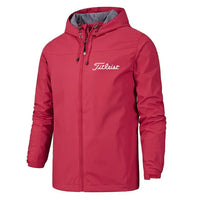 Thumbnail for Men's Waterproof Windbreaker Jacket