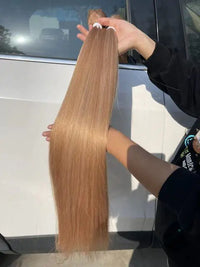 Thumbnail for Straight Fake Fibers Hairs