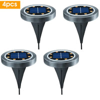 Thumbnail for Solar Powered Ground Lights