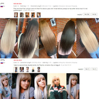 Thumbnail for Straight Fake Fibers Hairs