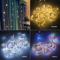 Thumbnail for LED Curtain String Light