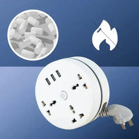 Thumbnail for Universal Power Strip Extension Cord