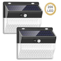 Thumbnail for Lumina 206 LED Cluster Lights With Solar Power And Motion Sensor