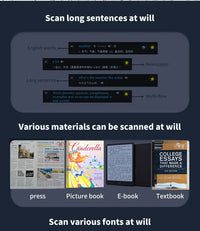 Thumbnail for 112 Languages Translation Scanning Reading Pen