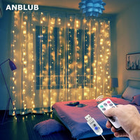 Thumbnail for LED Curtain String Light