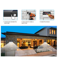 Thumbnail for Lumina 206 LED Cluster Lights With Solar Power And Motion Sensor