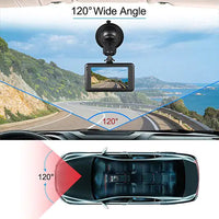 Thumbnail for Black Box Dash Cam 1080P G-Sensor Looping Car Camera