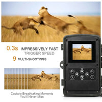 Thumbnail for HD Recording Hunting Trail Camera
