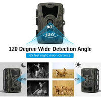 Thumbnail for HD Recording Hunting Trail Camera