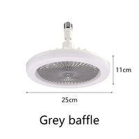 Thumbnail for Remote-Controlled Ceiling Lamp Fan